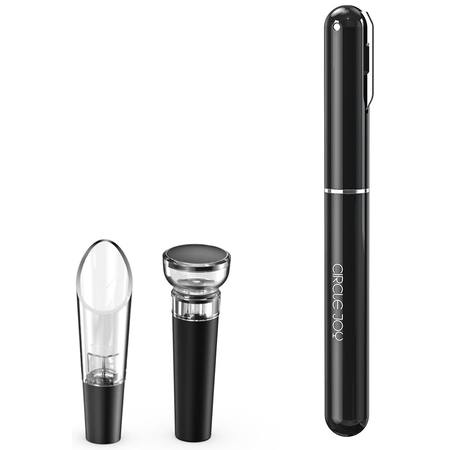 Набор аксессуаров для вина Circle Joy Air Pump Set (CJ-TZ19), изображение 2 - GOODMi