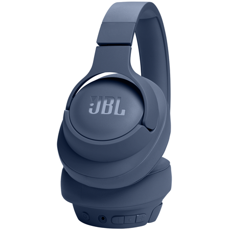 Беспроводные наушники JBL Tune 720BT Blue, Основной цвет наушников: Синие, изображение 8 - GOODMi