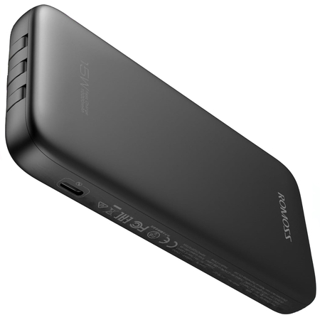 Внешний аккумулятор Romoss PHC10 10000 mAh Black, Цвет: Черный, изображение 4 - GOODMi