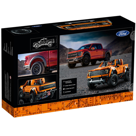Конструктор Technic Ford RAPTOR F-150 (FK2016), изображение 8 - GOODMi