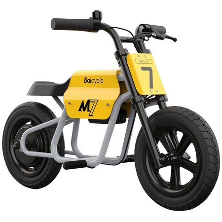 Электробеговел Baicycle M7 Yellow, Цвет: Желтый, изображение 2 - GOODMi