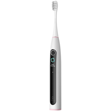 Зубная щетка Oclean X Lite Grey, Цвет: Серый, изображение 2 - GOODMi