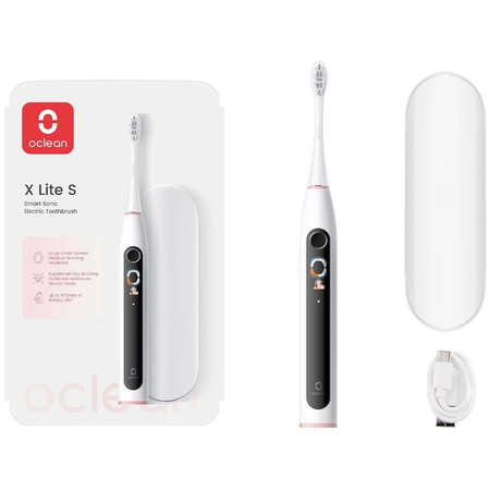 Зубная щетка Oclean X Lite Set Gray, изображение 8 - GOODMi