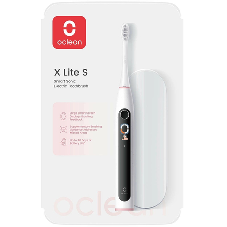 Зубная щетка Oclean X Lite Set Gray, изображение 9 - GOODMi