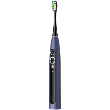 Зубная щетка Oclean X Lite Dark Blue, Цвет: Синий, изображение 2 - GOODMi