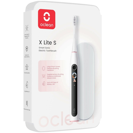 Зубная щетка Oclean X Lite Set Gray, изображение 10 - GOODMi