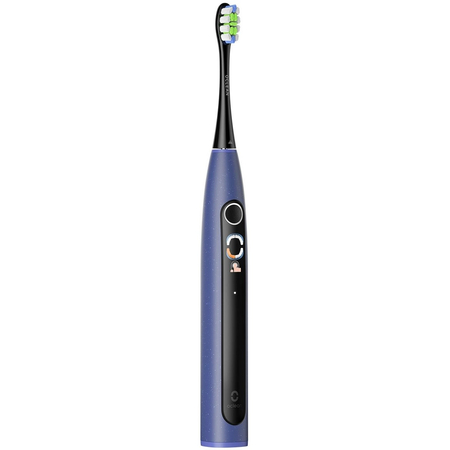 Зубная щетка Oclean X Lite Dark Blue, Цвет: Синий, изображение 3 - GOODMi