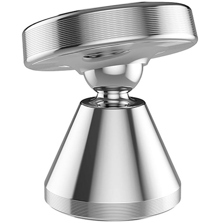 Магнитный держатель Hoco CA46 (Серебристый), изображение 3 - GOODMi