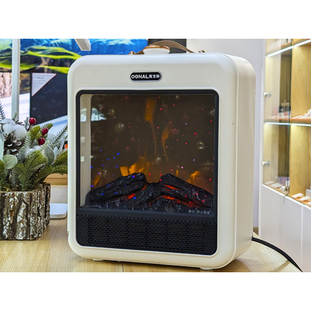 Уценка Обогреватель камин Ognal 3D White - GOODMi