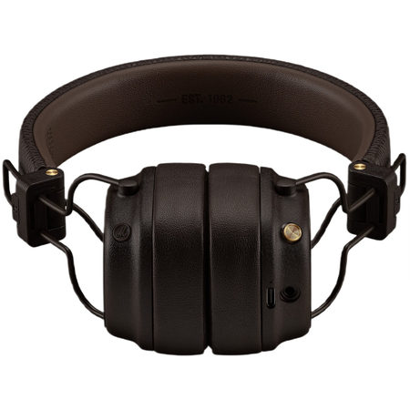 Беспроводные наушники Marshall Major V Brown, Основной цвет наушников: Коричневые, изображение 7 - GOODMi