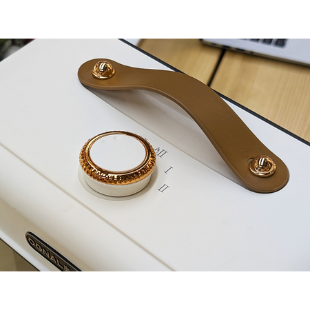 Уценка Обогреватель камин Ognal 3D White, изображение 7 - GOODMi