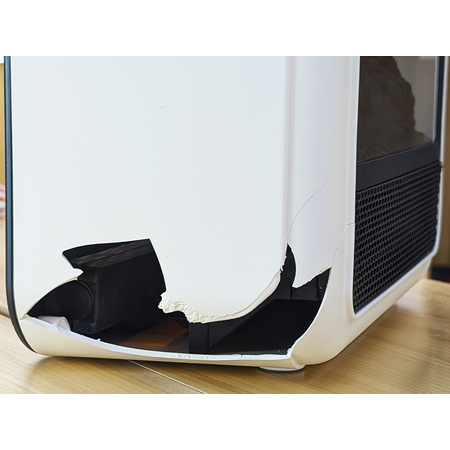 Уценка Обогреватель камин Ognal 3D White, изображение 8 - GOODMi