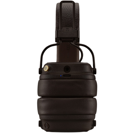 Беспроводные наушники Marshall Major V Brown, Основной цвет наушников: Коричневые, изображение 8 - GOODMi