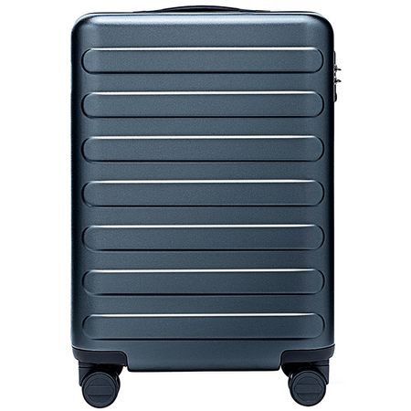 Чемодан Ninetygo Rhine Luggage 20 Dark Gray, Цвет: Серый, изображение 2 - GOODMi
