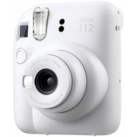 Фотоаппарат Fujifilm Instax Mini 12 (Clay White), Цвет: Белый, изображение 2 - GOODMi