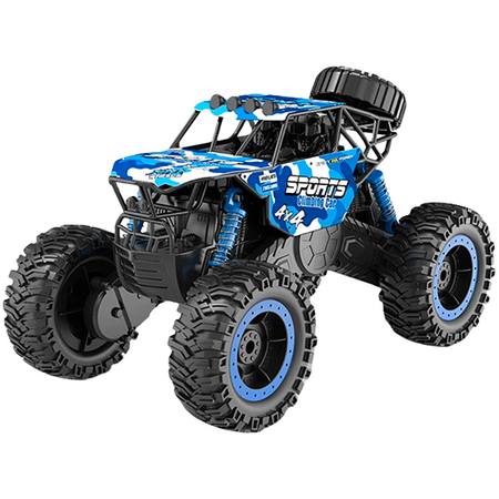 Радиоуправляемая машина Meizhi Amphibious Climbing YY2047 Blue, Цвет: Синий - GOODMi