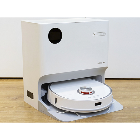 Уценка Робот-пылесос Lydsto W2 White (EU) (LCW02022023020003517) - GOODMi