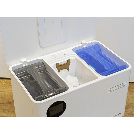 Уценка Робот-пылесос Lydsto W2 White (EU) (LCW02022023020003517), изображение 6 - GOODMi