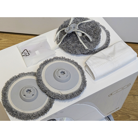 Уценка Робот-пылесос Lydsto W2 White (EU) (LCW02022023020003517), изображение 7 - GOODMi