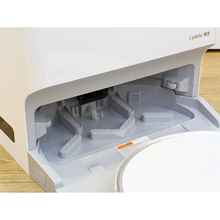 Уценка Робот-пылесос Lydsto W2 White (EU) (LCW02022023020003517), изображение 8 - GOODMi