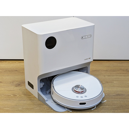 Уценка Робот-пылесос Lydsto W2 White (EU) (LCW02022023020003517), изображение 2 - GOODMi