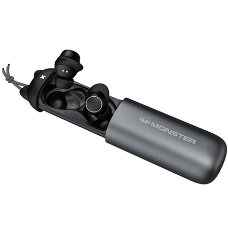 Беспроводные наушники Monster Melody (MH22116) Black, изображение 2 - GOODMi