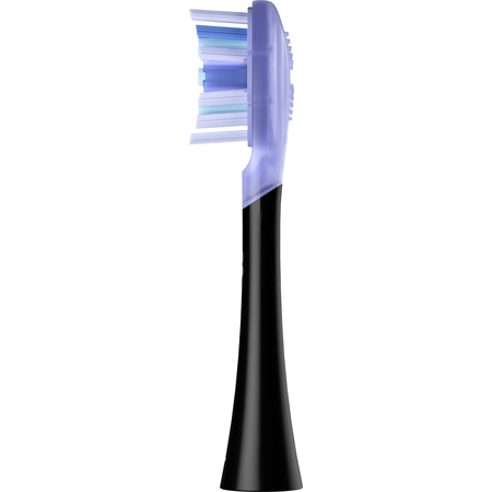 Сменные насадки для зубной щетки Oclean Ultra White Black (2 шт), Цвет: Черный, изображение 2 - GOODMi