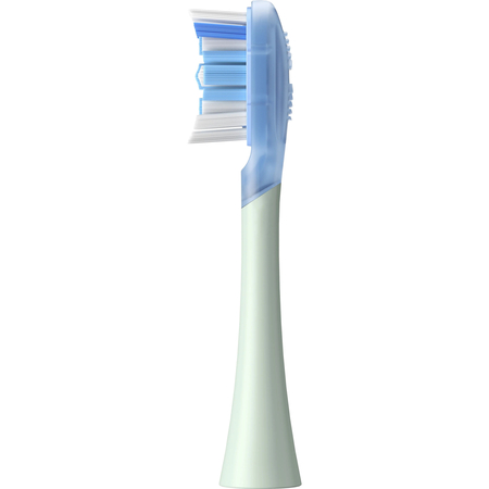 Сменные насадки для зубной щетки Oclean Ultra Clean Green (2 шт), Цвет: Зеленый, изображение 2 - GOODMi