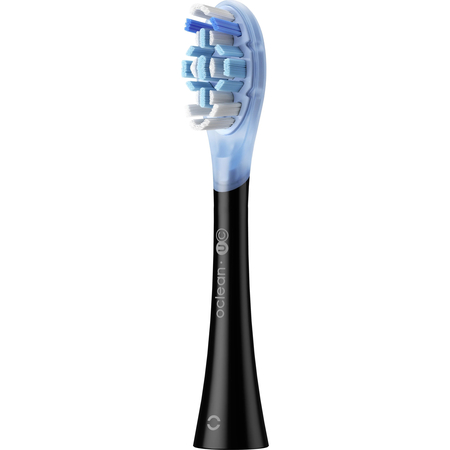 Сменные насадки для зубной щетки Oclean Ultra Clean Black (2 шт), Цвет: Черный, изображение 3 - GOODMi