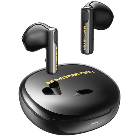 Беспроводные наушники Monster N-Lite 209 Black, Основной цвет наушников: Черные - GOODMi