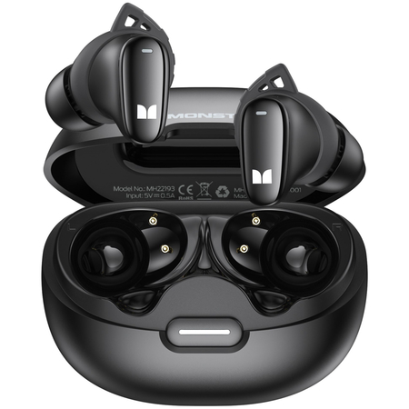 Беспроводные наушники Monster N-Lite 206 (MH22193) Black - GOODMi