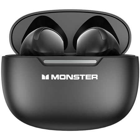 Беспроводные наушники Monster N-Lite 208 (MH22211) Black, Основной цвет наушников: Черные - GOODMi