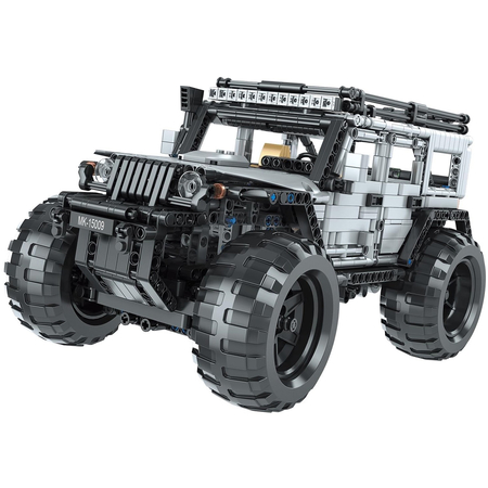 Конструктор Mould King Jeep Wrangler-Expedition на радиоуправлении (15009) - GOODMi