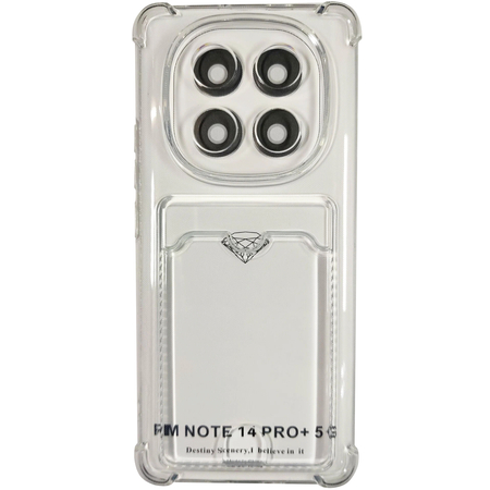 Чехол накладка для  Redmi Note 14 Pro Plus Clear - GOODMi