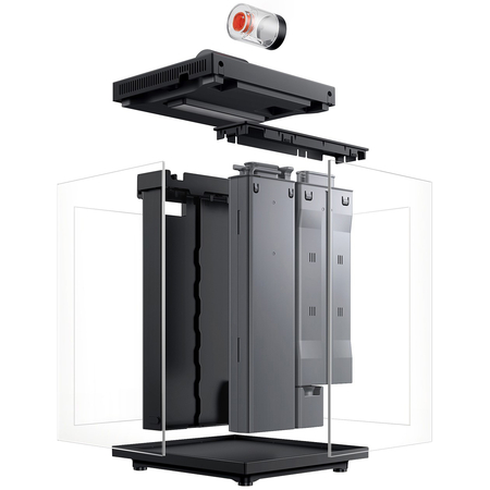 Аквариум Mijia Smart Fish Tank 10L (Черный), изображение 3 - GOODMi