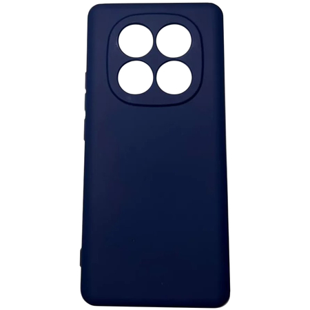 Чехол-накладка для Redmi Note 14 Pro Plus тёмно-синий - GOODMi