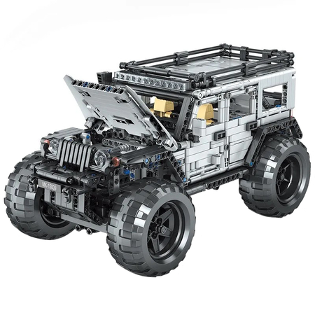 Конструктор Mould King Jeep Wrangler-Expedition на радиоуправлении (15009), изображение 2 - GOODMi