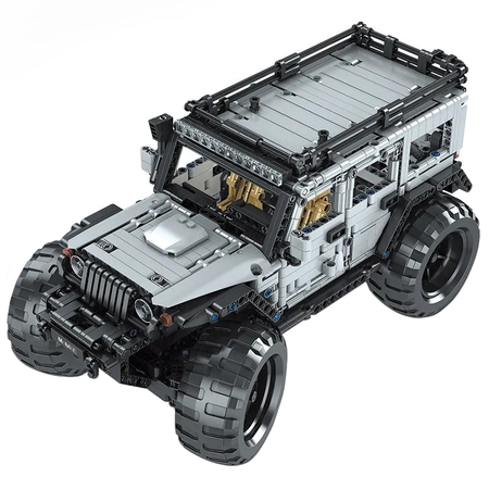 Конструктор Mould King Jeep Wrangler-Expedition на радиоуправлении (15009), изображение 3 - GOODMi