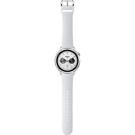 Умные часы Xiaomi Watch S4 Silver, Цвет, заявленный производителем: Silver, изображение 3 - GOODMi
