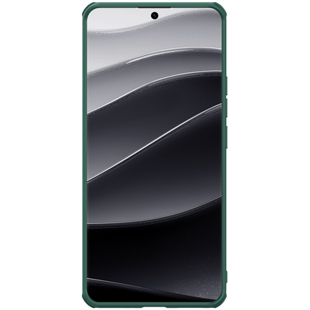 Чехол-накладка Nillkin Frosted Shield для Redmi Note 14 Pro Plus Green, Основной цвет: Зеленый, изображение 5 - GOODMi