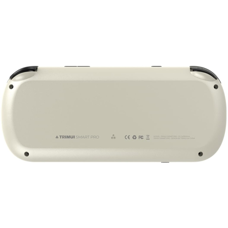 Портативная игровая приставка Trimui Smart Pro 64Gb (Игры от NES/SNES/SMD/PS1/GameBOY) Beige, Цвет: Бежевый, изображение 2 - GOODMi