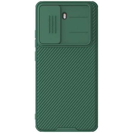 Чехол-накладка Nillkin Camshield для POCO X7 Pro Green, Основной цвет: Зеленый - GOODMi