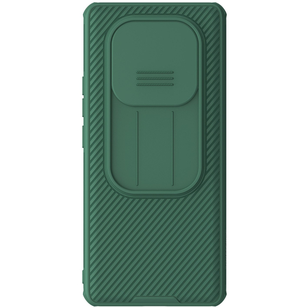 Чехол-накладка Nillkin Camshield для Redmi Note 14 Pro 5G/POCO X7 Green, Основной цвет: Зеленый - GOODMi