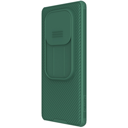Чехол-накладка Nillkin Camshield для Redmi Note 14 Pro 5G/POCO X7 Green, Основной цвет: Зеленый, изображение 2 - GOODMi