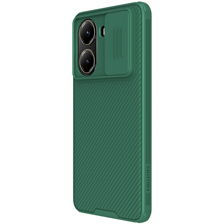 Чехол-накладка Nillkin Camshield для POCO X7 Pro Green, Основной цвет: Зеленый, изображение 2 - GOODMi