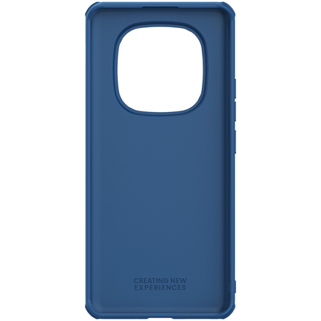 Чехол-накладка Nillkin Frosted Shield для Redmi Note 14 Pro 5G/POCO X7 Blue, Основной цвет: Синий, изображение 6 - GOODMi