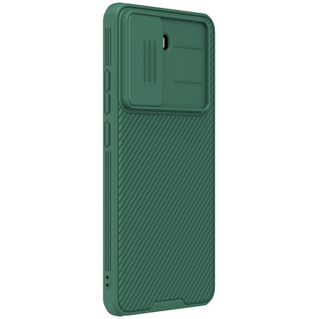 Чехол-накладка Nillkin Camshield для POCO X7 Pro Green, Основной цвет: Зеленый, изображение 3 - GOODMi