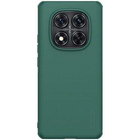 Чехол-накладка Nillkin Frosted Shield для Redmi Note 14 Pro 5G/POCO X7 Green, Основной цвет: Зеленый - GOODMi