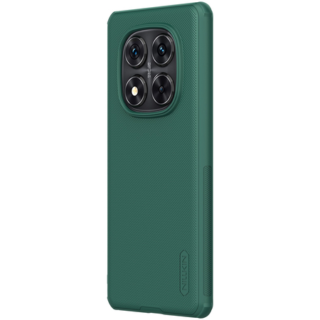 Чехол-накладка Nillkin Frosted Shield для Redmi Note 14 Pro 5G/POCO X7 Green, Основной цвет: Зеленый, изображение 2 - GOODMi
