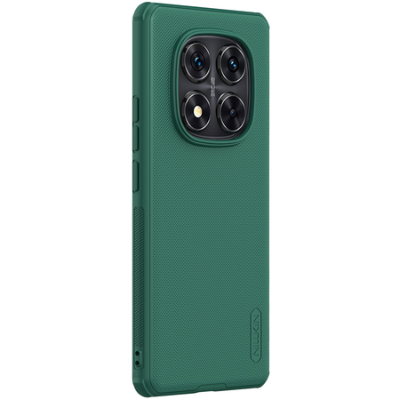 Чехол-накладка Nillkin Frosted Shield для Redmi Note 14 Pro 5G/POCO X7 Green, Основной цвет: Зеленый, изображение 3 - GOODMi